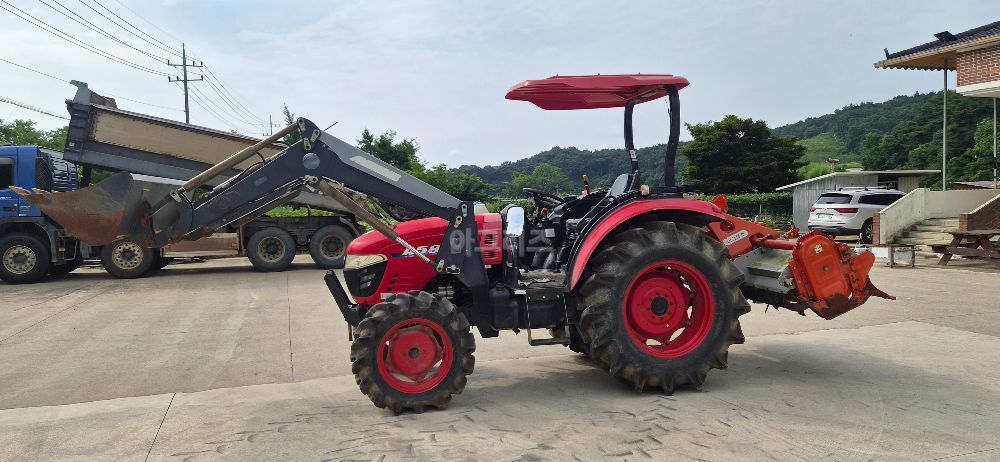 국제 트랙터 A5800 (58마력)