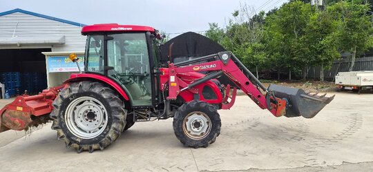 TYM 트랙터 T653 (65마력)