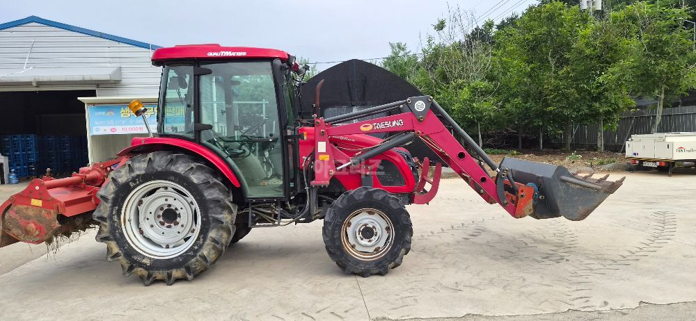 TYM 트랙터 T653 (65마력)