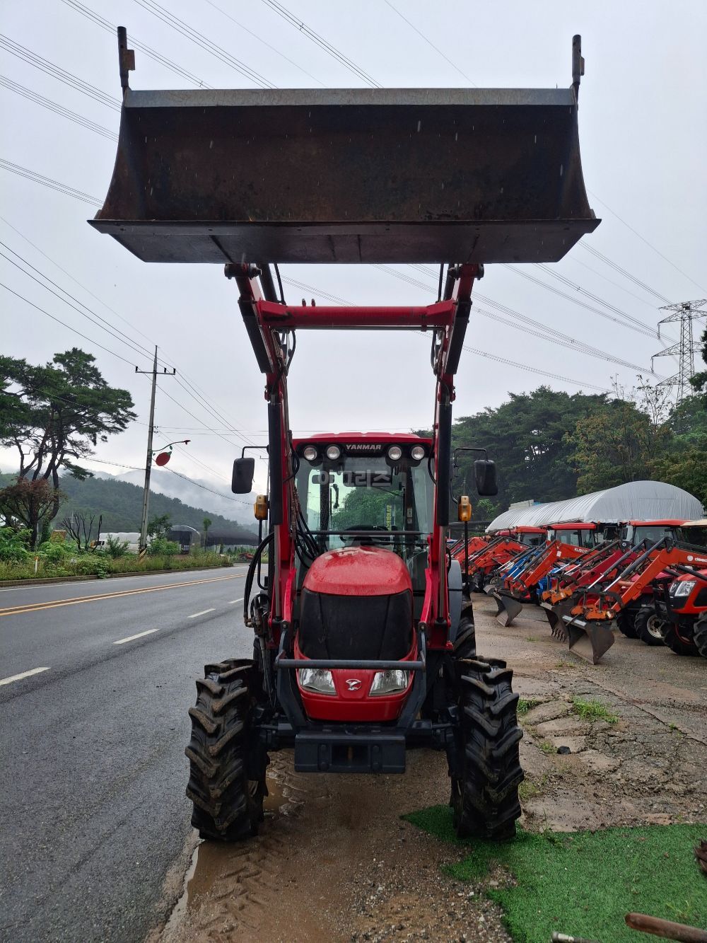 Yanmar Tractor EG83Y (83hp)