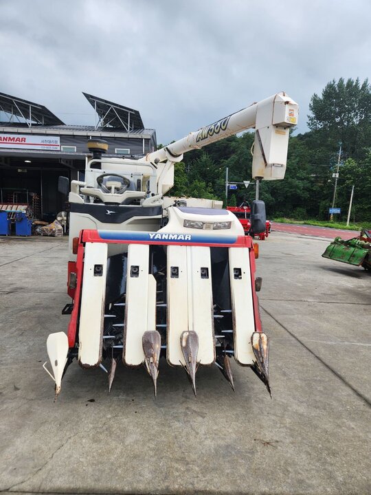 얀마 콤바인 AW580 (5조식)