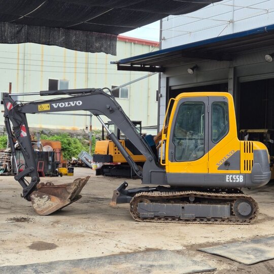 볼보삼성 EC55 MX55 굴삭기 EC55,MX55 (5.5톤)