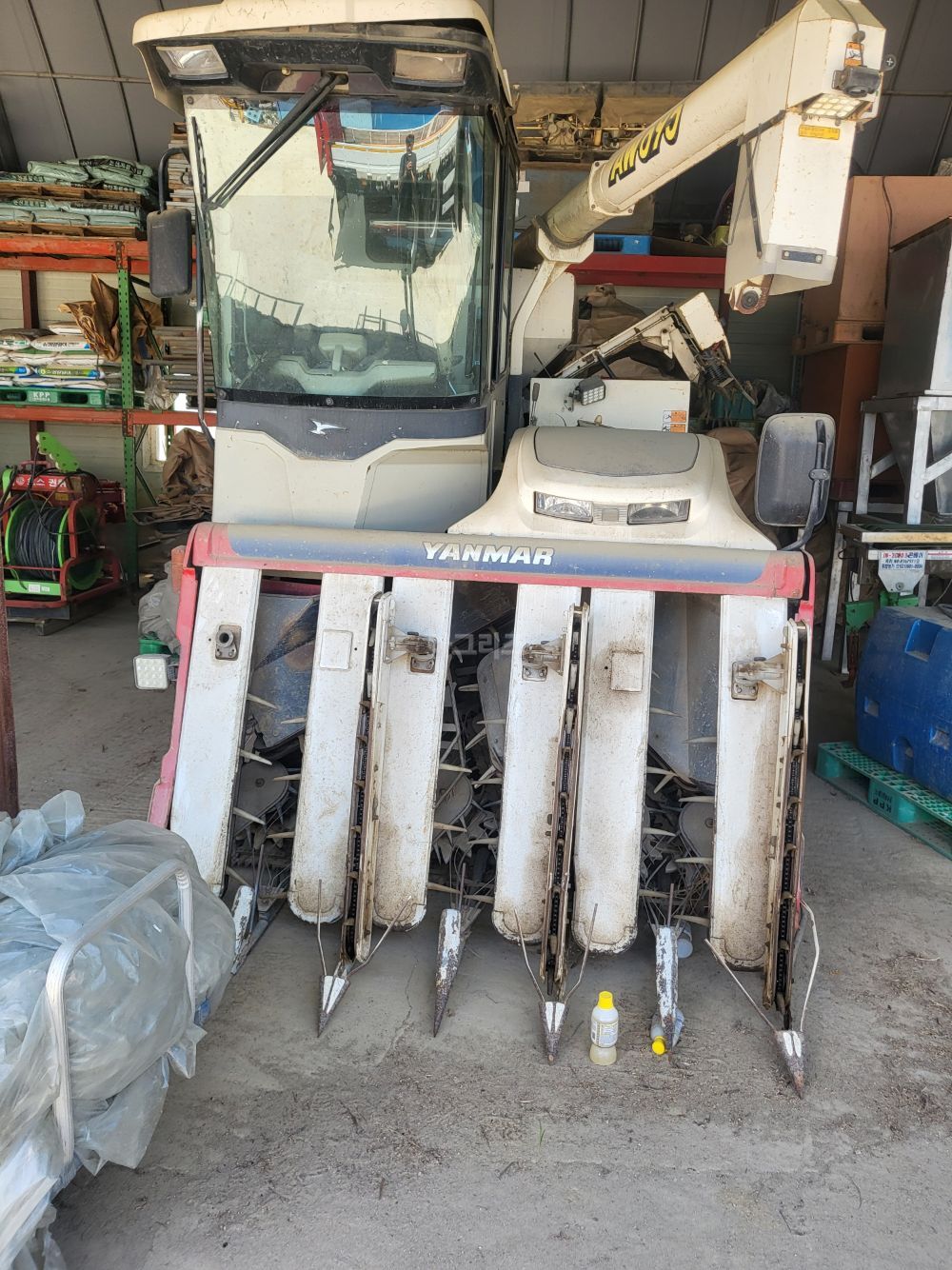 얀마 콤바인 AW695K-C (6조식)