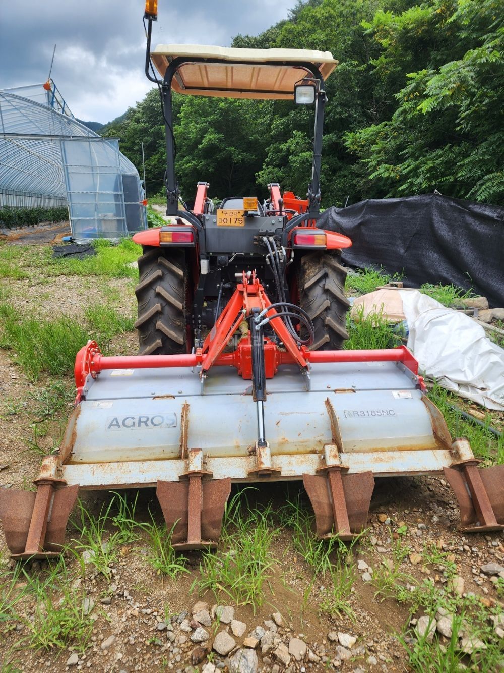 Kubota Tractor L45SV (46hp)