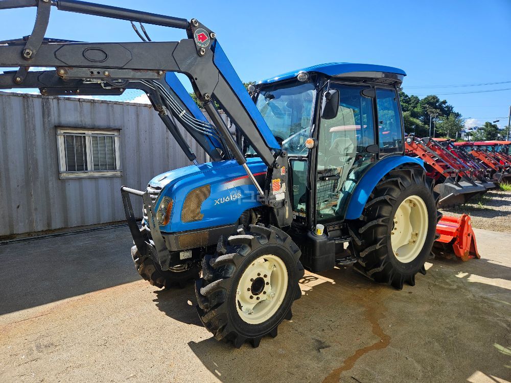 LS 트랙터 XU6155 (55.7마력)