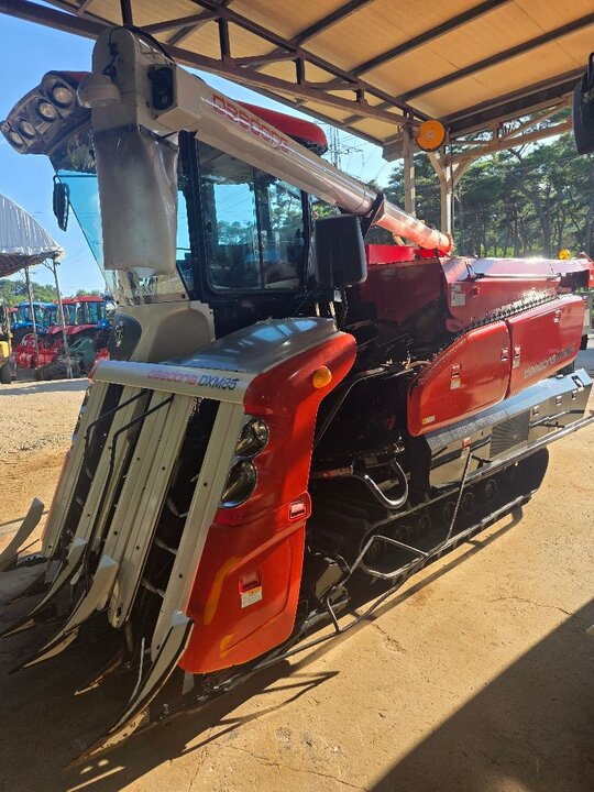 Daedong Combine Harvester DXM85 (5Rows)