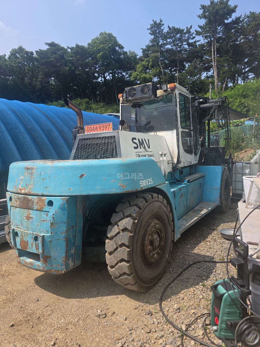  Forklift (16톤) 