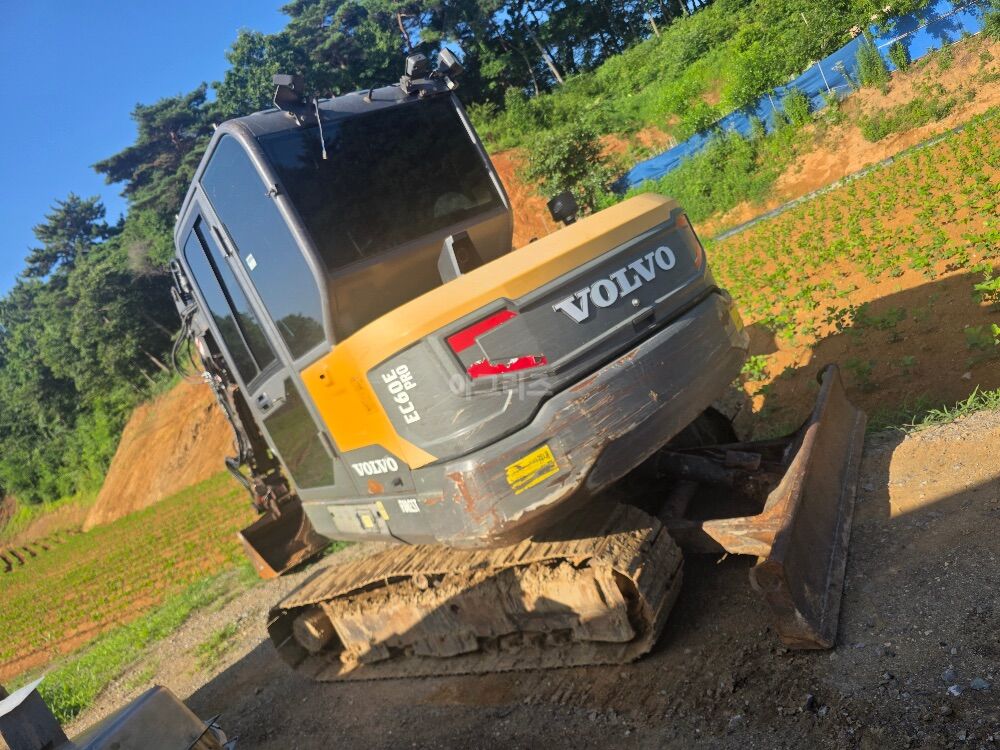  Excavator EC60E (6.0톤)