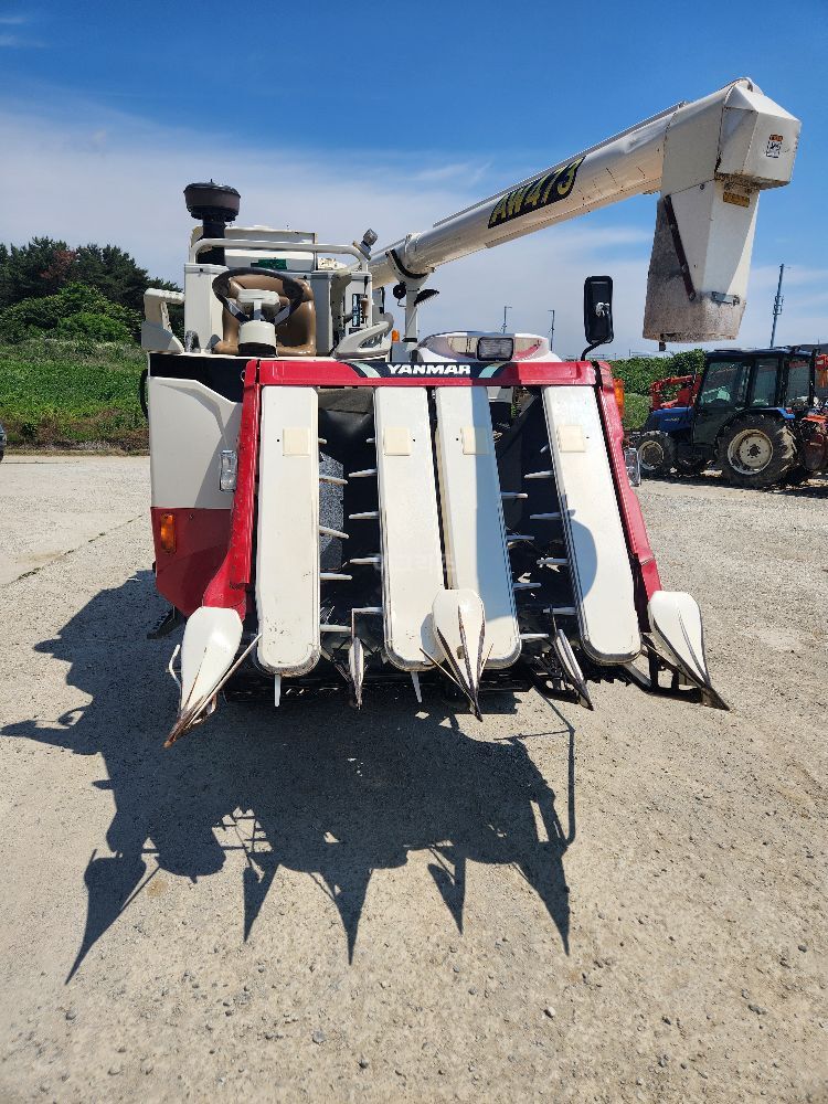 Yanmar Combine Harvester AW473 (4Rows)