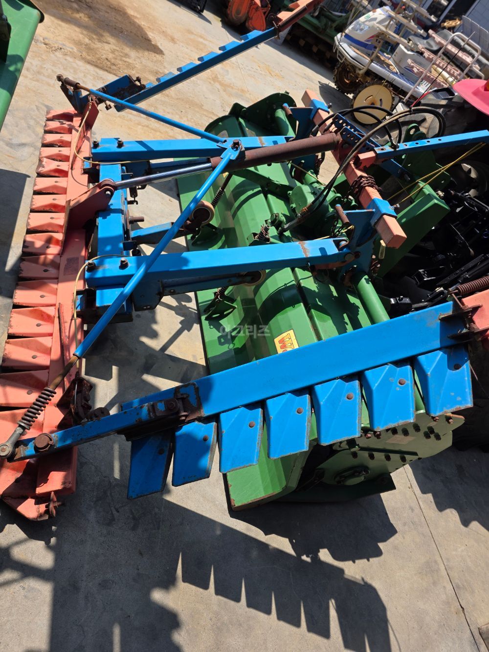  Rotavator WJ220C (경폭220cm)