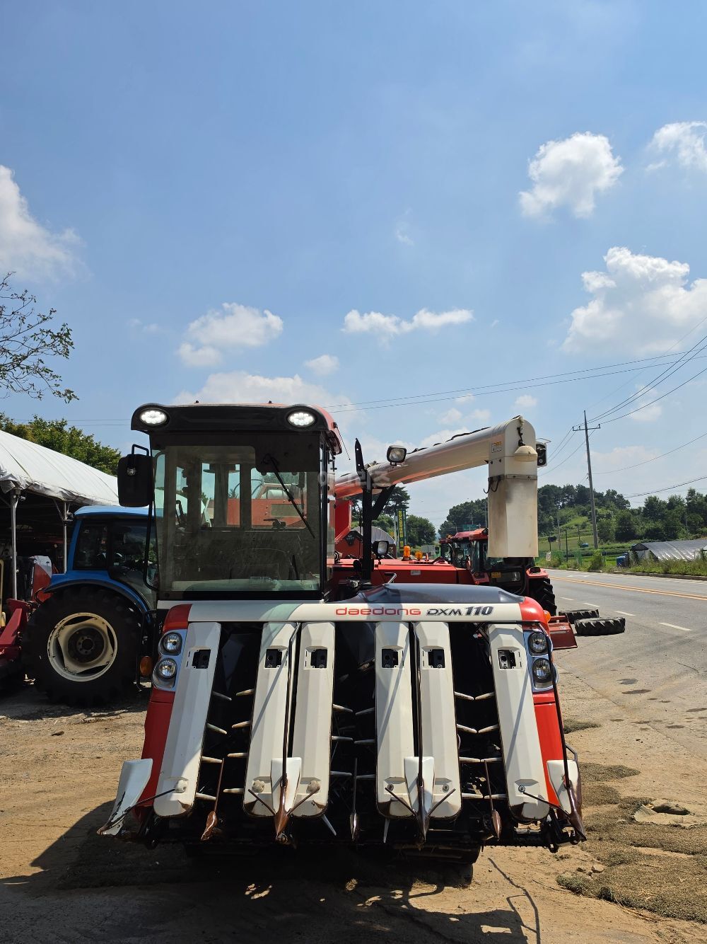 Daedong Combine Harvester DXM110 (6Rows)