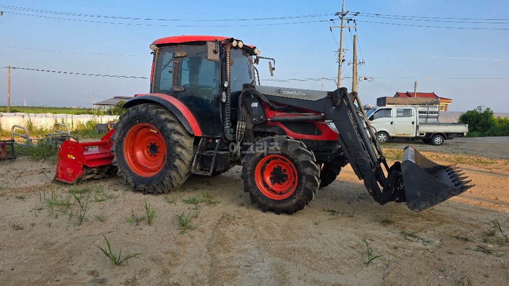 Daedong Tractor PX1300PSC (125hp)