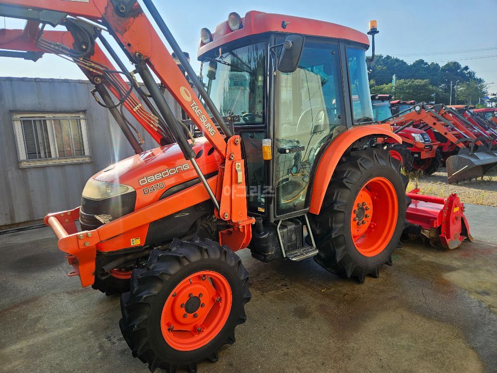 대동 트랙터 D470 (47마력)