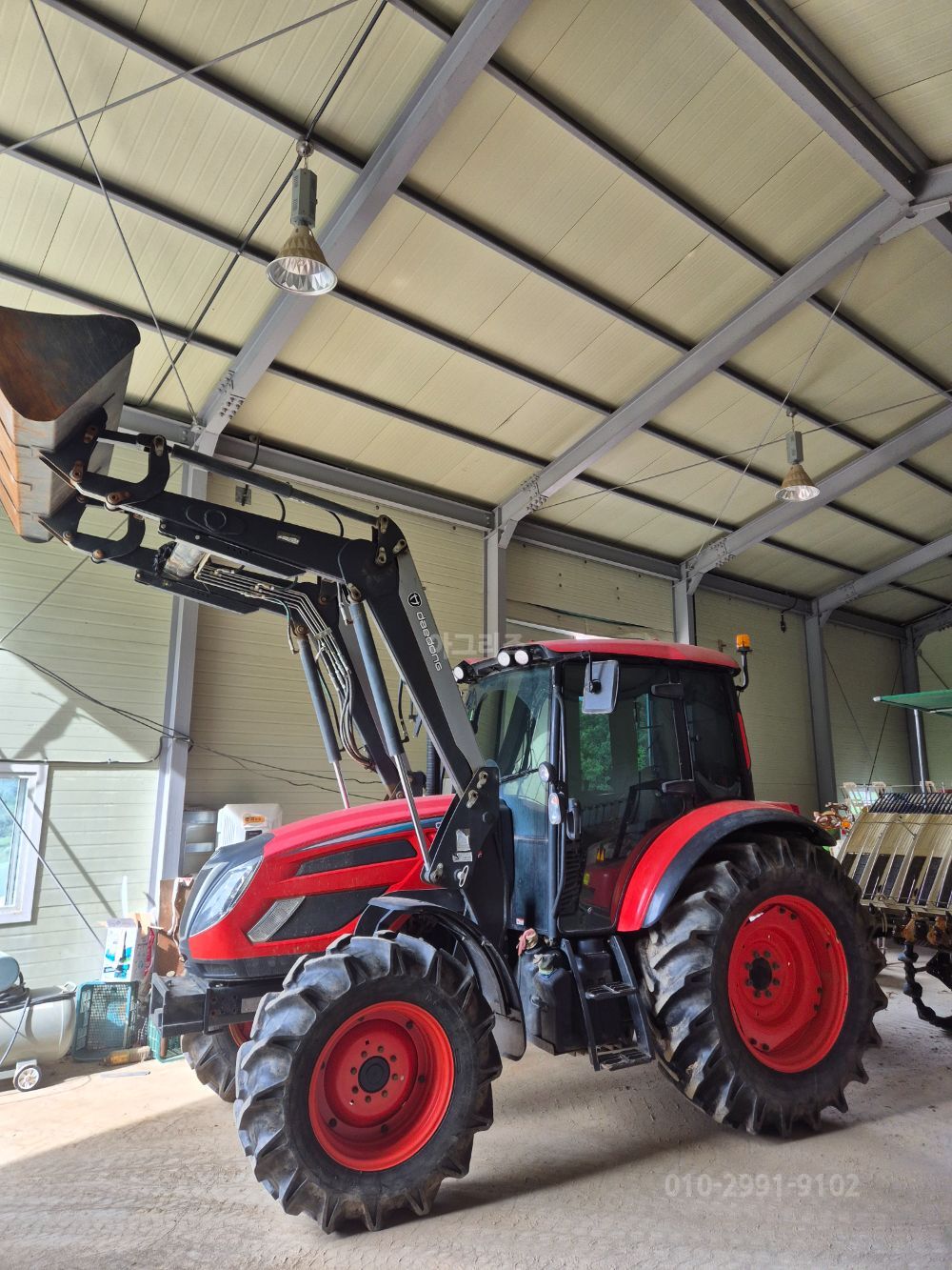 Daedong Tractor PX1150 (115hp)
