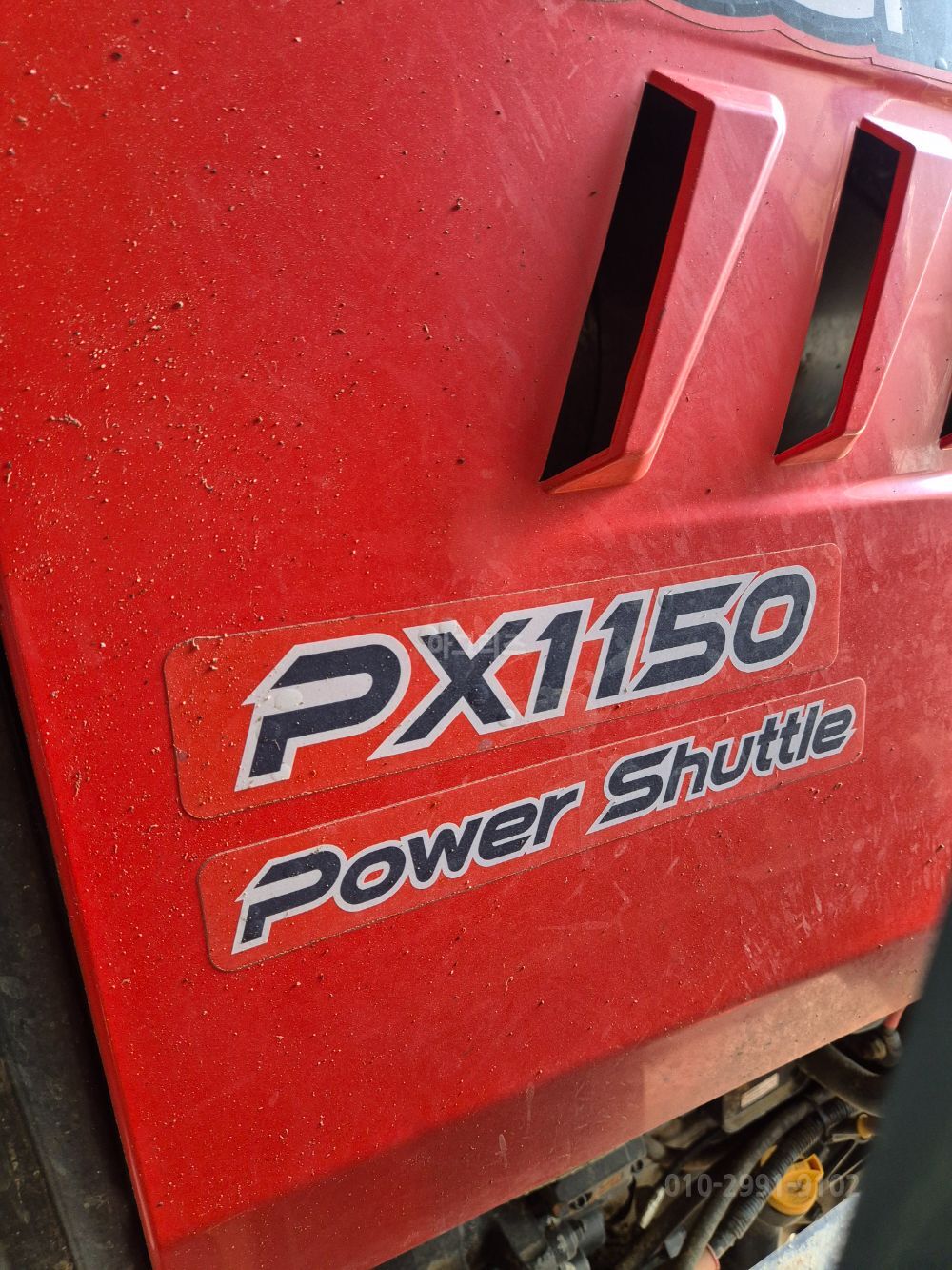 대동 트랙터 PX1150 (115마력) 뒤우측면