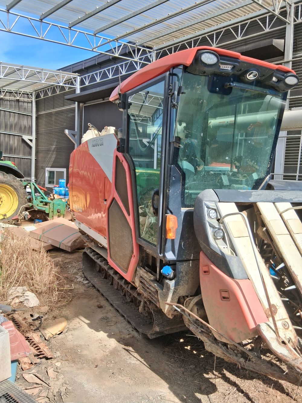 구보다 콤바인 ZR6130 (6조식)