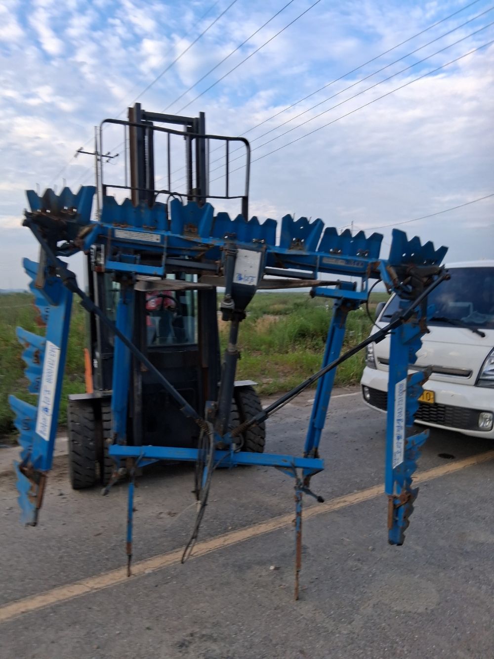 대호 써레 오리발 써레