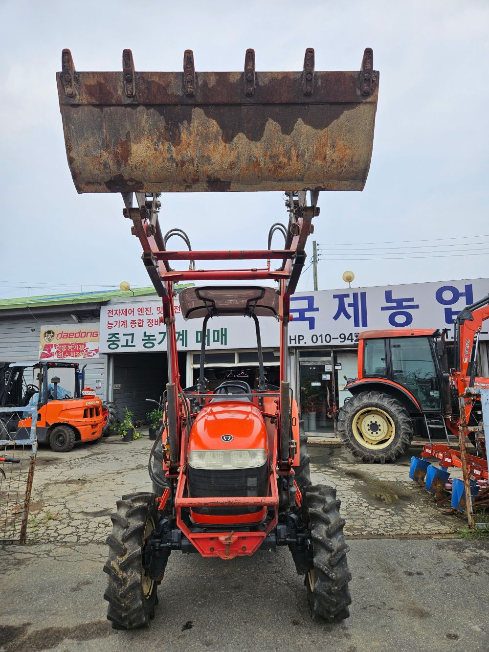 대동 트랙터 D500 (50마력)