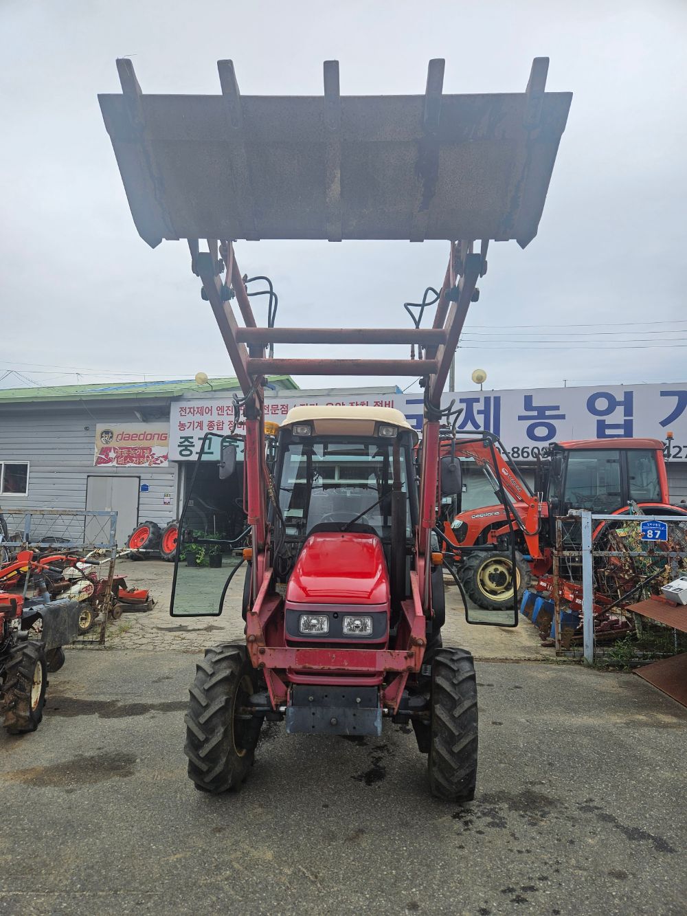 TYM 트랙터 T431 (43마력)