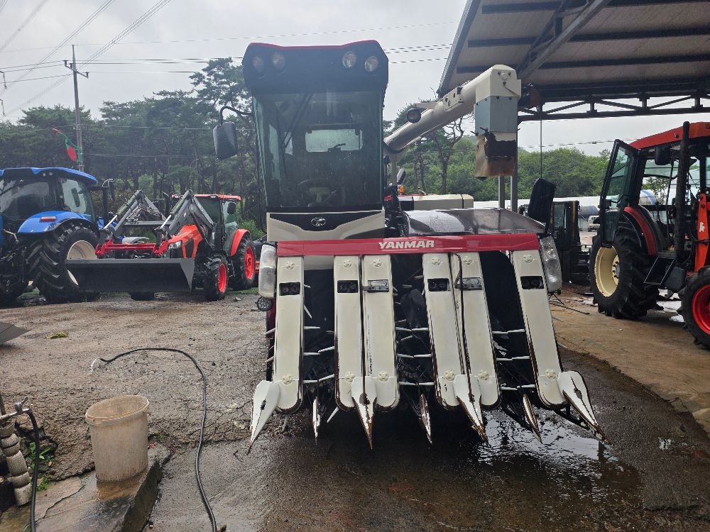 얀마 콤바인 AW6114 (6조식)