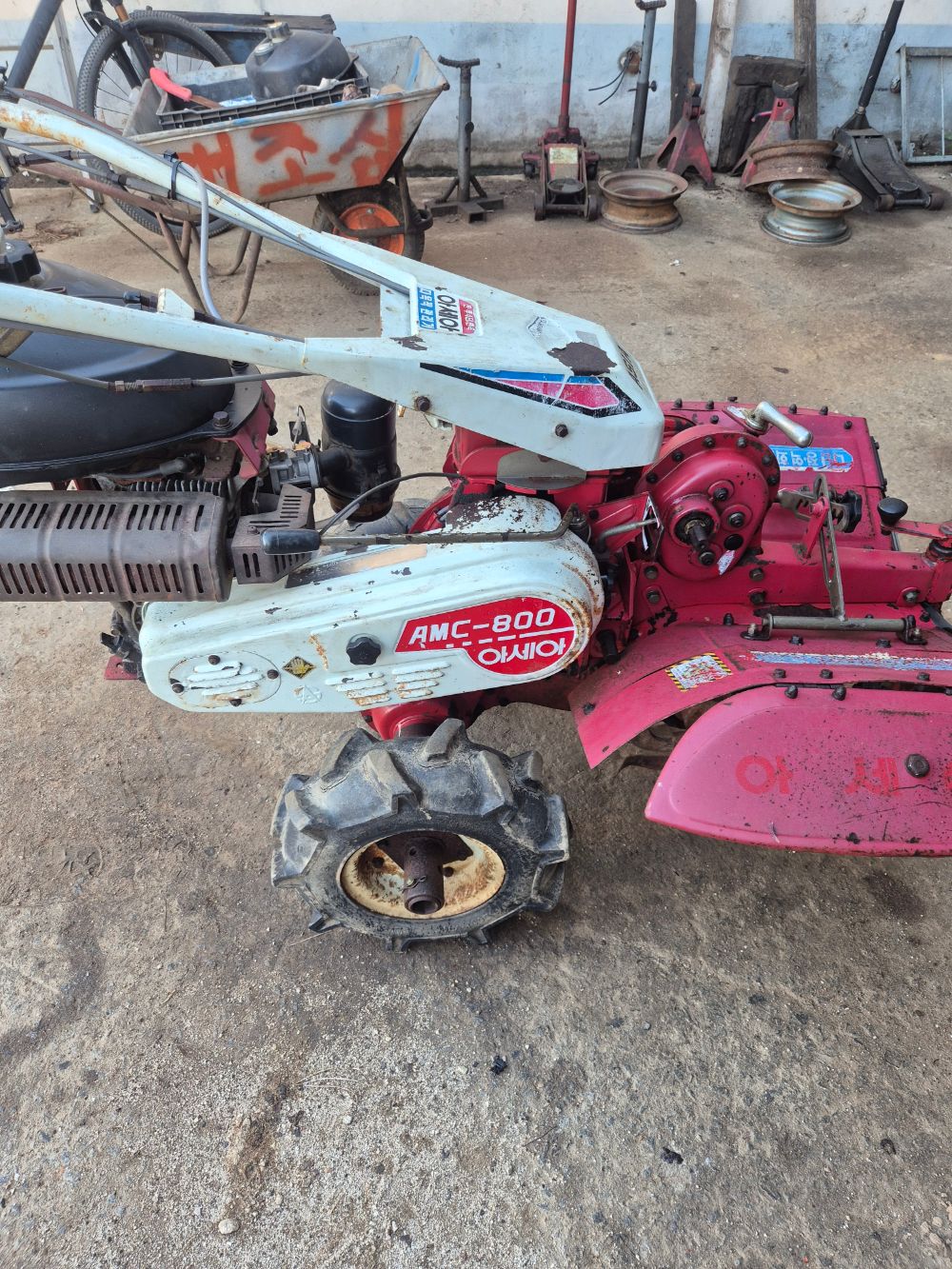 Shibaura Cultivator AMC-800 (5.5hp)