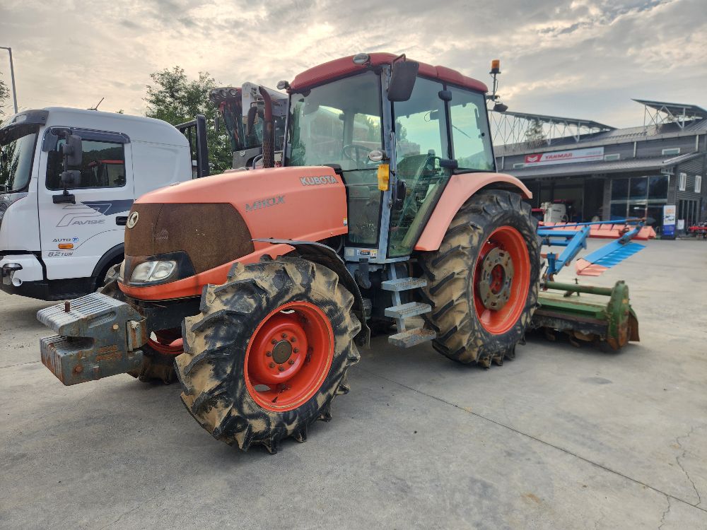구보다 트랙터 M110X (110마력)