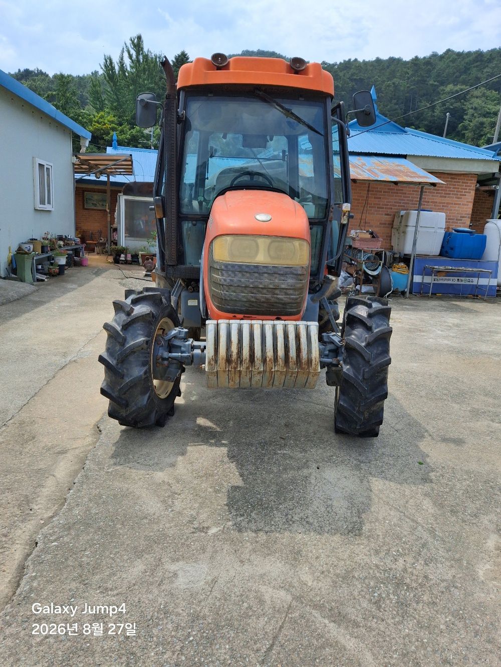 대동 트랙터 D581 (58마력)