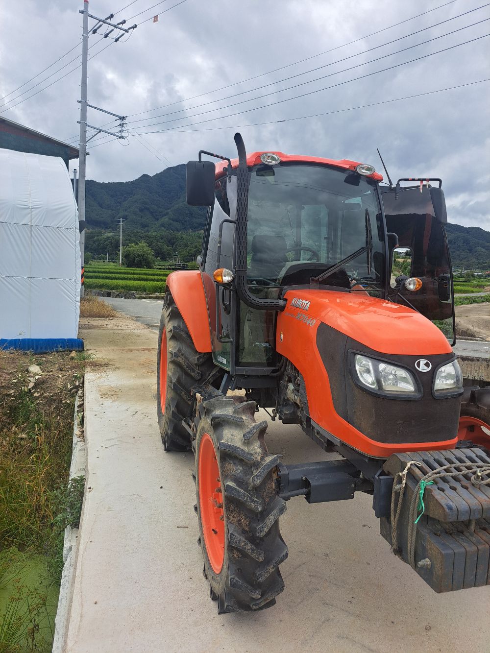 구보다 트랙터 M7040 (74마력)
