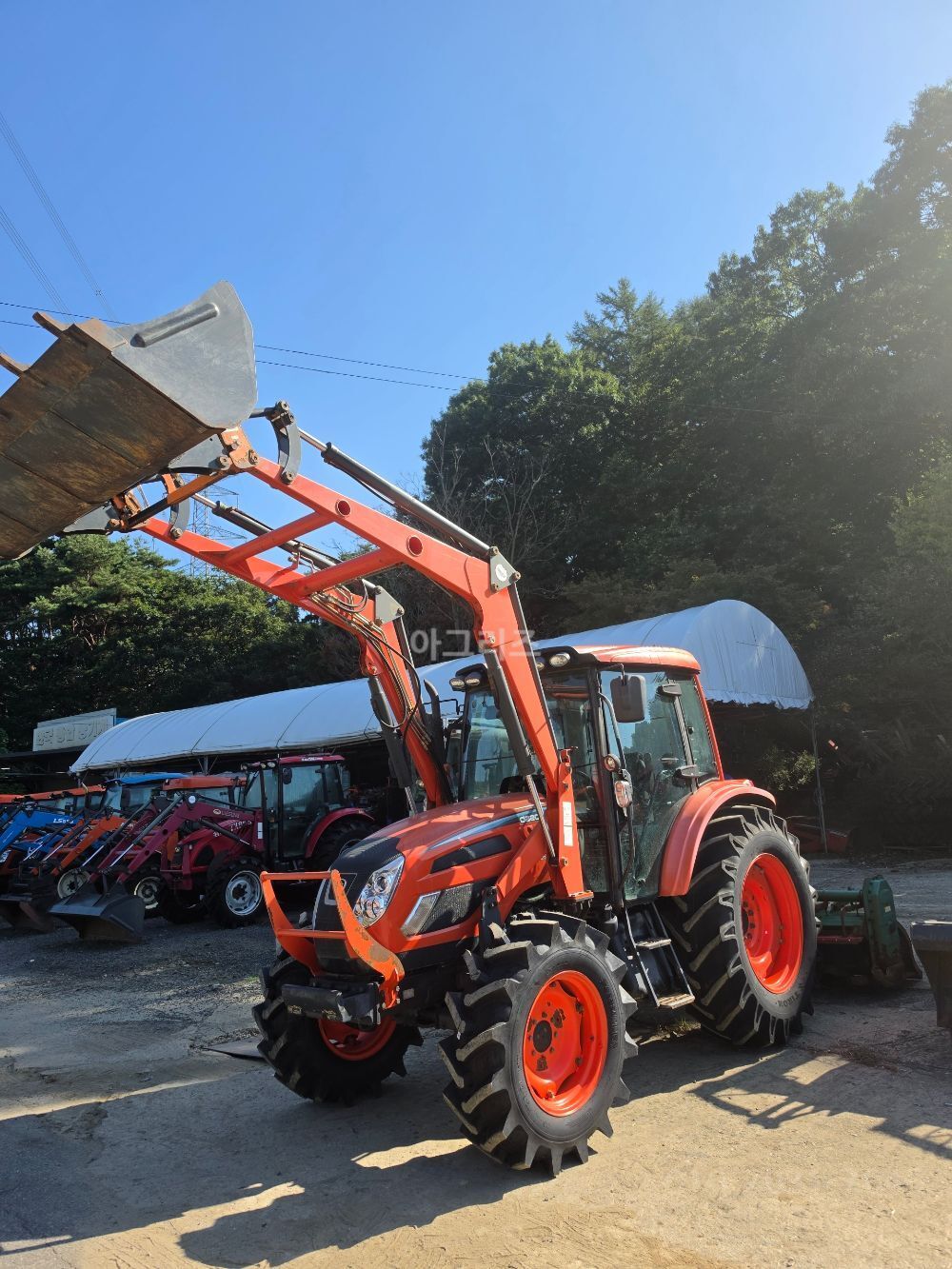 대동 트랙터 PX1100 (110마력)