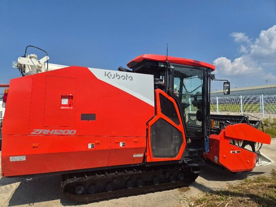 대건농기계 콤바인 ZRH1200 (보통형)