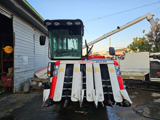  Combine Harvester DXM85 (5Rows) 앞좌측면