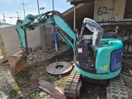  Excavator 소형일산 (1.5톤)