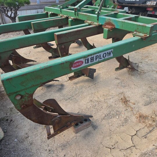 대원 9련 쟁기 이랑쟁기 DWS260 (작업폭260cm)