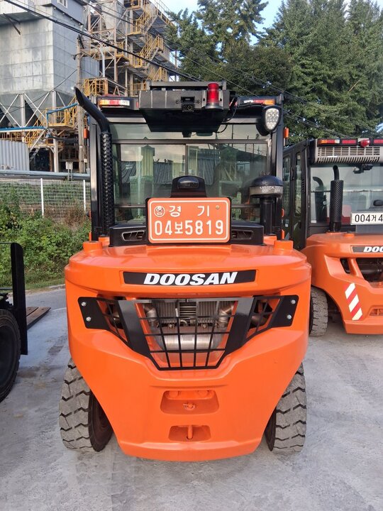  Forklift 3.5톤3단.로케팅포크...