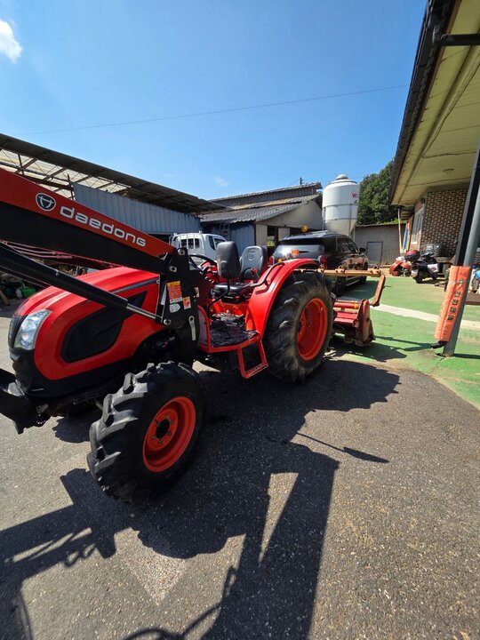 대동 트랙터 DK550 (55마력)