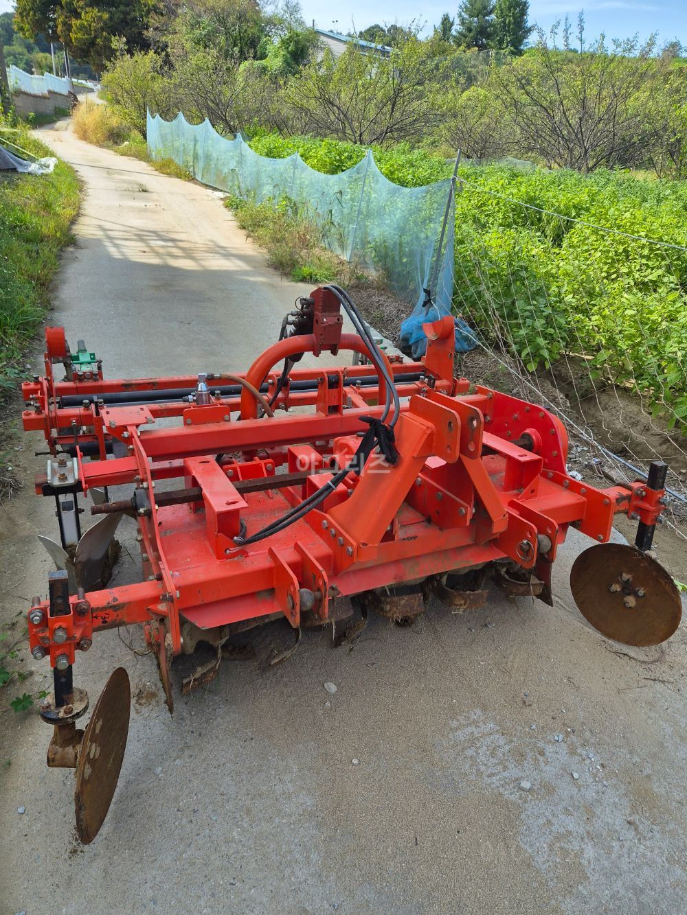 대풍농기 휴립복토기 DP-1400MT-6