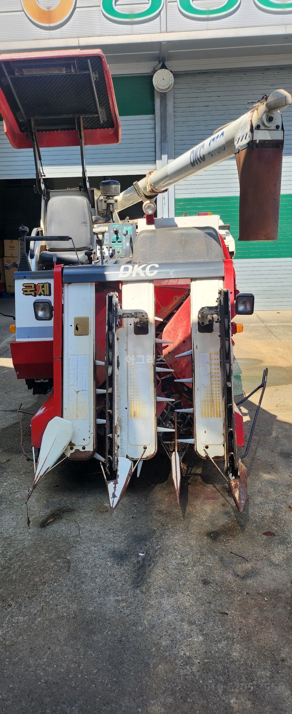 국제 콤바인 DKC475G (3조식)