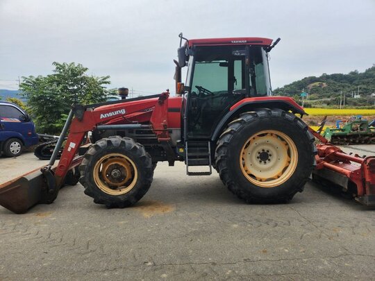 얀마 트랙터 FK895 (95마력)