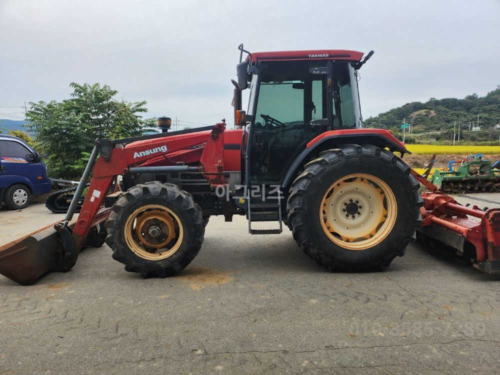 얀마 트랙터 FK895 (95마력)