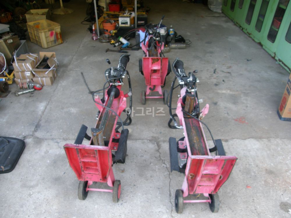 대륙기계 유압도끼220V PLHP-800