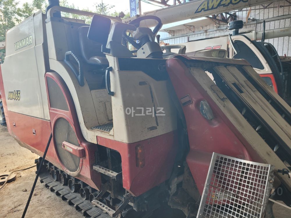 얀마 콤바인 AW465 (4조식)