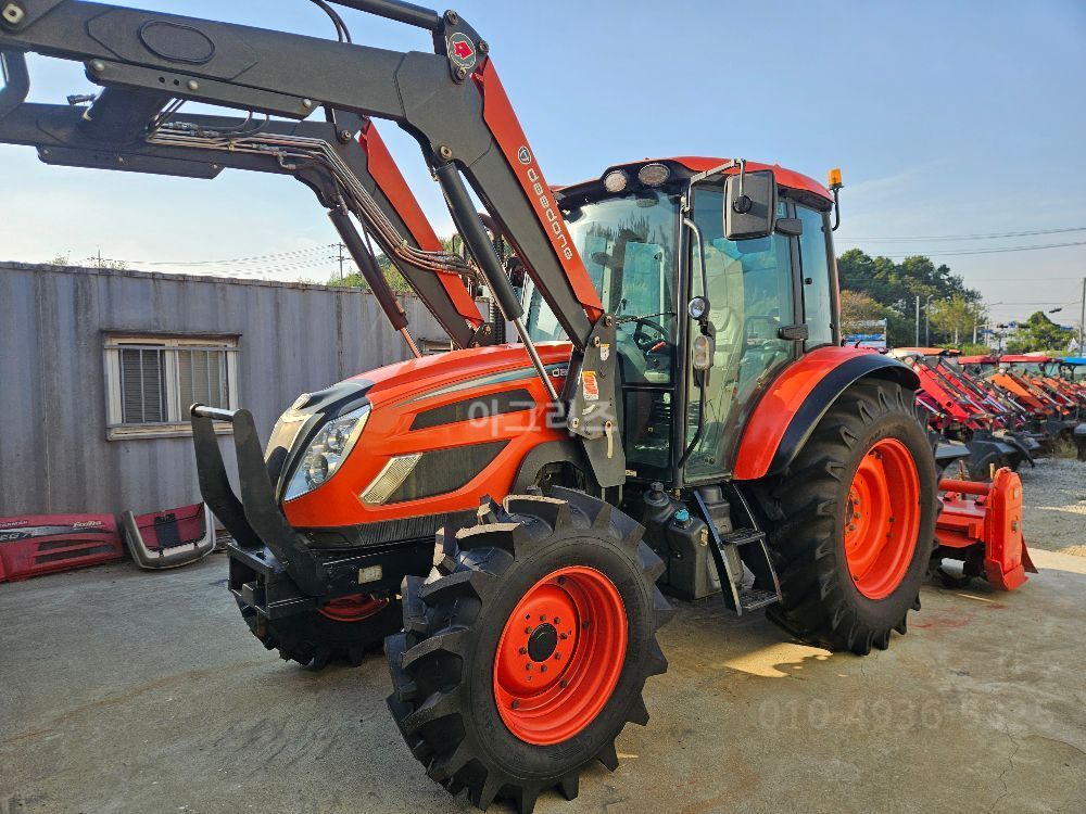 대동 트랙터 PX1150 (115마력)