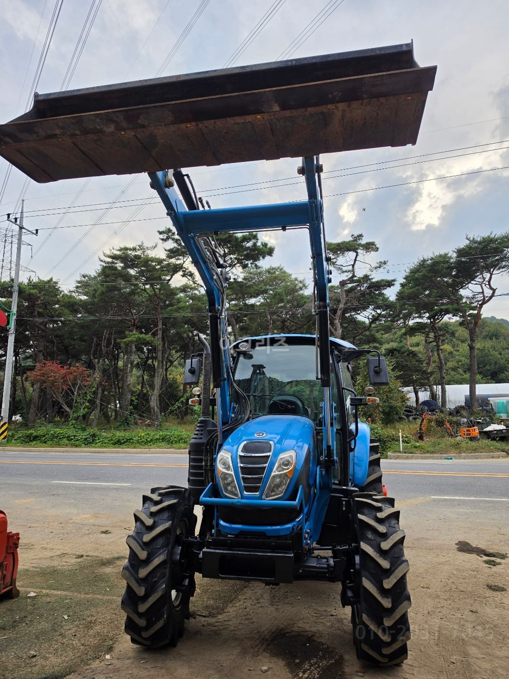 LS 트랙터 XP7086 (86마력)