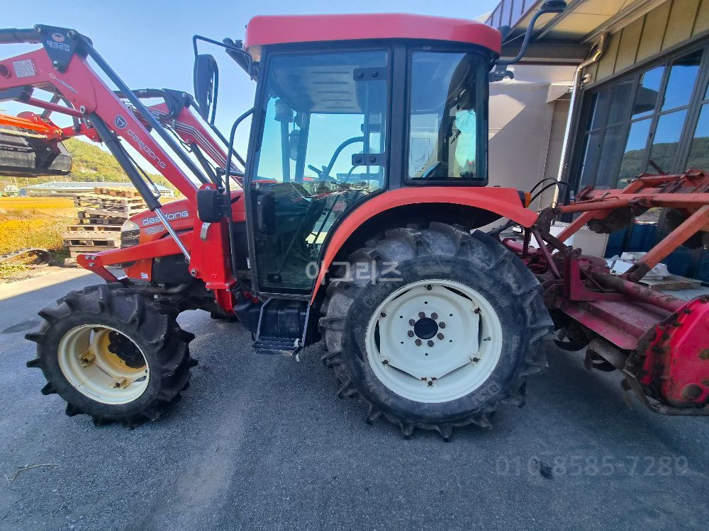 대동 트랙터 D500 (50마력)
