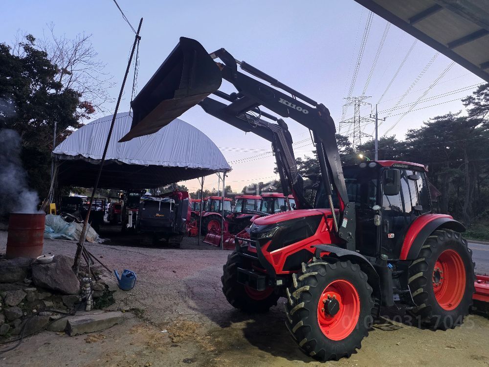 대동 트랙터 HX1400L-2C (142마력)