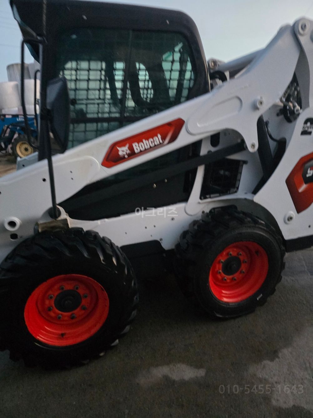 바브켓 s590 스키드로더 s590