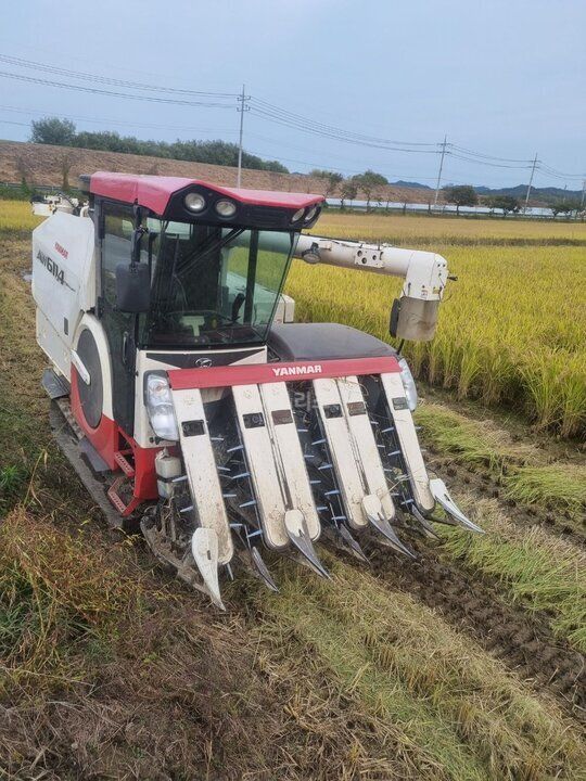Yanmar Combine Harvester AW6114 (6Rows)