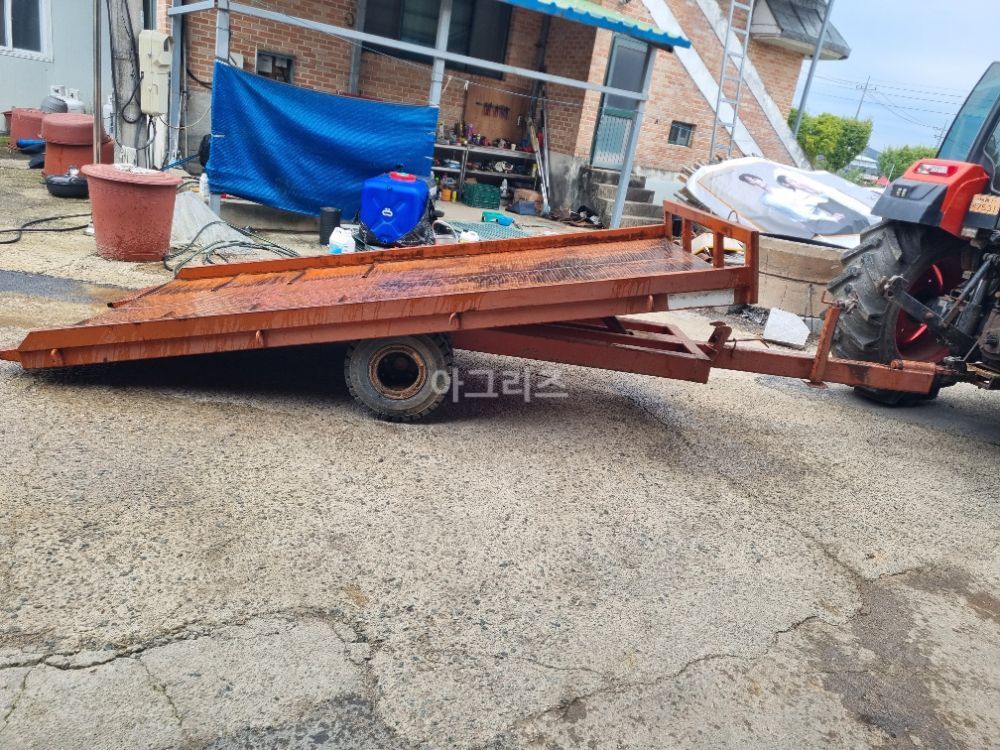 제일 트레일러 4조 5조 뒤우측면
