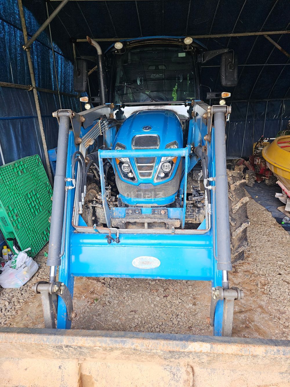 LS 트랙터 XP7074 (74마력)