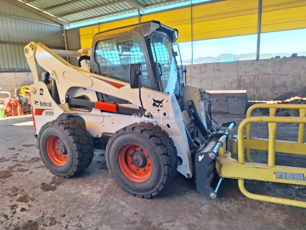 바브캣BOBCAT 스키드로더 S850